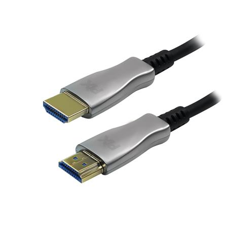 Cabo HDMI Gamer 2.1 8K HDR Fibra Ótica Ativa 10 Metros 120hz