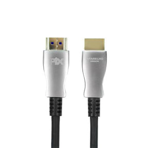 Cabo HDMI Gamer 2.1 8K HDR Fibra Ótica Ativa 10 Metros 120hz